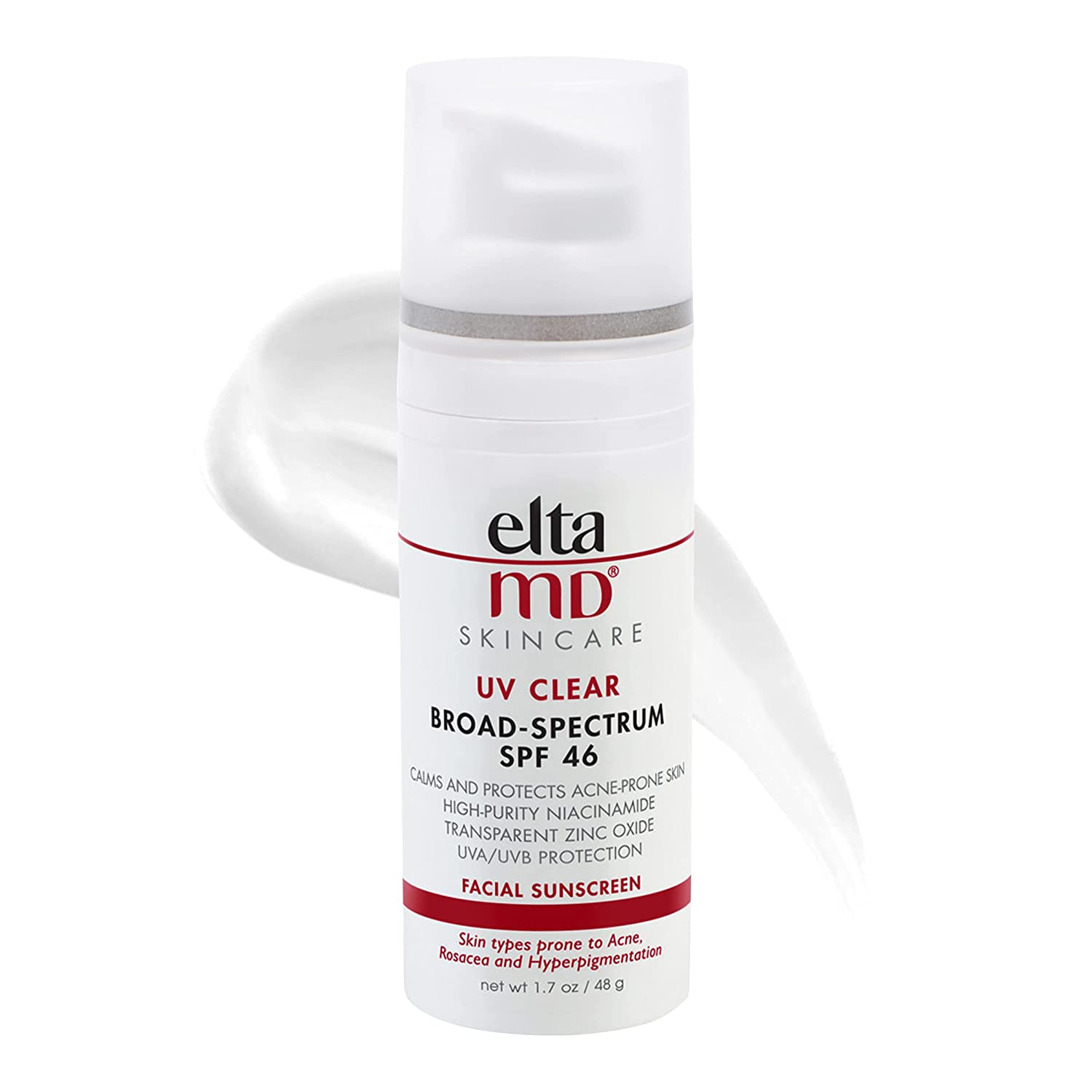 Elta MD UV SPF46/40 Face Sunscreen No-Tinted