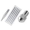 Mini Mole Removal Pen and Needles for Spot Mole Freckle Plasma Point Pen Machine Beauty Equipment for Any Laser Plasma Pens
