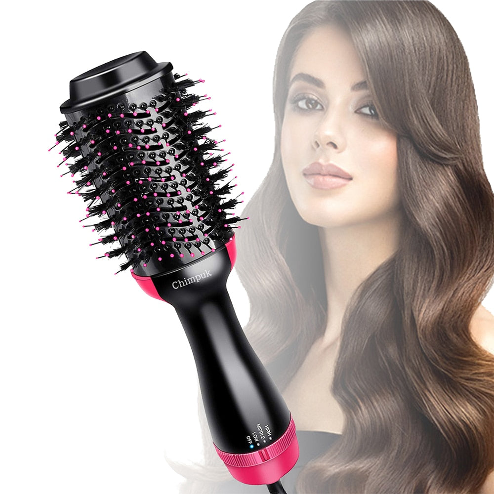 Hair Volumizer, Enhanced Dryer and Hot Air Brush