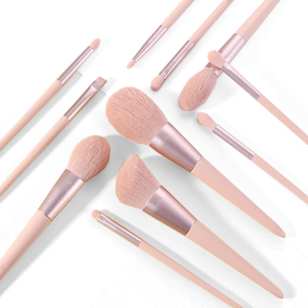 High-End Makeup Brush Set