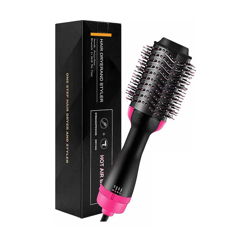 Hair Volumizer, Enhanced Dryer and Hot Air Brush