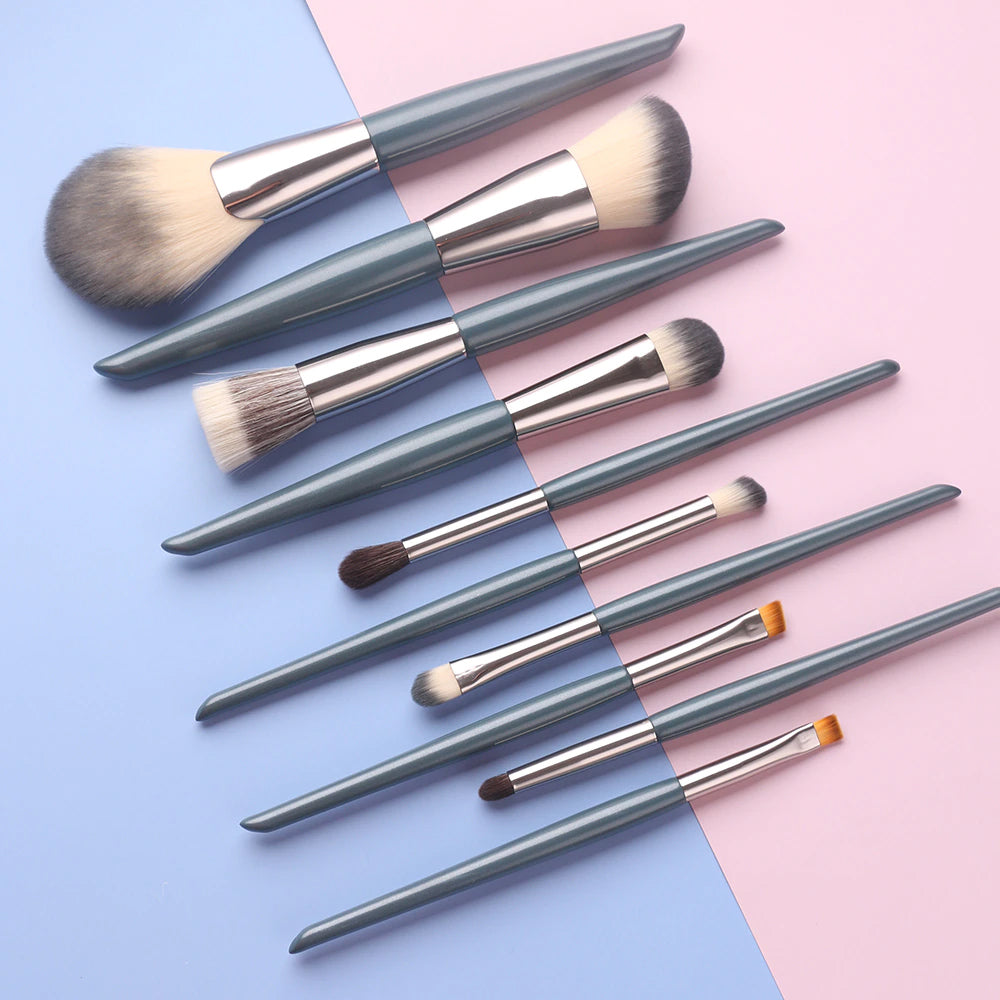 High-End Makeup Brush Set