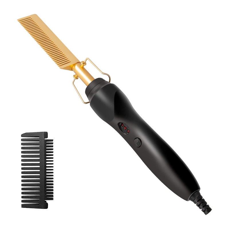 Hot Comb Hair Straightener