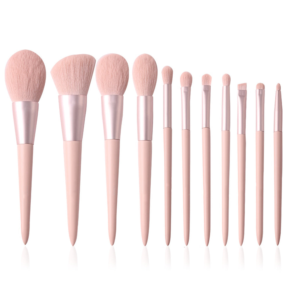 High-End Makeup Brush Set